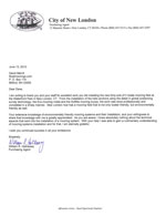 Testimonal - New London Ct. Purchasing Agent 